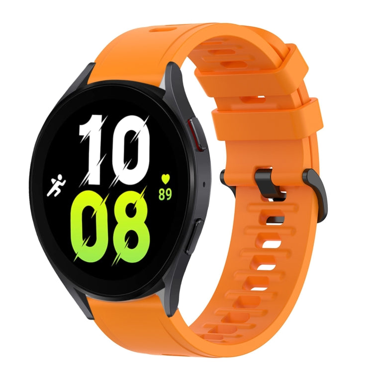 Cinturino in silicone morbido tinta unita da 20 mm, For Samsung Galaxy Watch 5 44mm, For Samsung Galaxy Watch 5 40mm