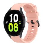 Cinturino in silicone morbido tinta unita da 20 mm, For Samsung Galaxy Watch 5 44mm, For Samsung Galaxy Watch 5 40mm