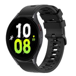 Cinturino in silicone morbido tinta unita da 20 mm, For Samsung Galaxy Watch 5 44mm, For Samsung Galaxy Watch 5 40mm