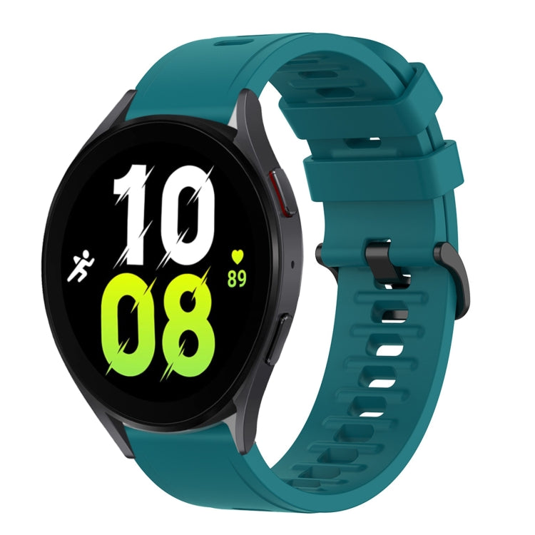 Cinturino in silicone morbido tinta unita da 20 mm, For Samsung Galaxy Watch 5 44mm, For Samsung Galaxy Watch 5 40mm