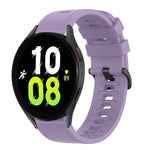 Cinturino in silicone morbido tinta unita da 20 mm, For Samsung Galaxy Watch 5 44mm, For Samsung Galaxy Watch 5 40mm
