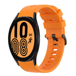 Cinturino in silicone morbido tinta unita da 20 mm, For Samsung Galaxy Watch 5 Pro 45mm, For Samsung Galaxy Watch 4 44mm
