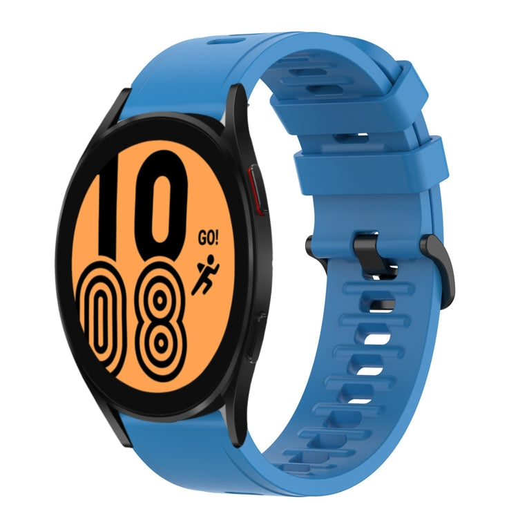 Cinturino in silicone morbido tinta unita da 20 mm, For Samsung Galaxy Watch 5 Pro 45mm, For Samsung Galaxy Watch 4 44mm
