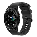 Cinturino in silicone morbido tinta unita da 20 mm, For Samsung Galaxy Watch 4 40mm, For Samsung  Galaxy Watch 4 Classic 42mm