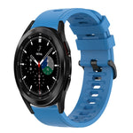 Cinturino in silicone morbido tinta unita da 20 mm, For Samsung Galaxy Watch 4 40mm, For Samsung  Galaxy Watch 4 Classic 42mm