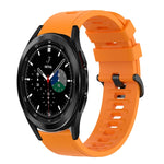 Cinturino in silicone morbido tinta unita da 20 mm, For Samsung Galaxy Watch 4 40mm, For Samsung  Galaxy Watch 4 Classic 42mm
