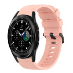 Cinturino in silicone morbido tinta unita da 20 mm, For Samsung Galaxy Watch 4 40mm, For Samsung  Galaxy Watch 4 Classic 42mm