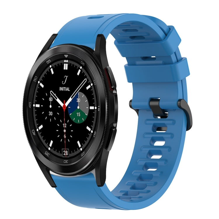 Cinturino in silicone morbido tinta unita da 20 mm, For Samsung Galaxy Watch 4 40mm, For Samsung  Galaxy Watch 4 Classic 42mm