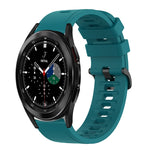 Cinturino in silicone morbido tinta unita da 20 mm, For Samsung Galaxy Watch 4 40mm, For Samsung  Galaxy Watch 4 Classic 42mm