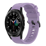 Cinturino in silicone morbido tinta unita da 20 mm, For Samsung Galaxy Watch 4 40mm, For Samsung  Galaxy Watch 4 Classic 42mm