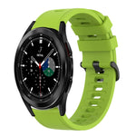 Cinturino in silicone morbido tinta unita da 20 mm, For Samsung  Galaxy Watch 4 Classic 46mm, For Samsung Galaxy Watch Active 2 40mm