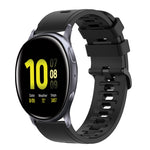 Cinturino in silicone morbido tinta unita da 20 mm, For Samsung  Galaxy Watch 4 Classic 46mm, For Samsung Galaxy Watch Active 2 40mm