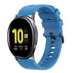 Cinturino in silicone morbido tinta unita da 20 mm, For Samsung  Galaxy Watch 4 Classic 46mm, For Samsung Galaxy Watch Active 2 40mm