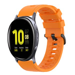 Cinturino in silicone morbido tinta unita da 20 mm, For Samsung Galaxy Watch Active 2 44mm, For Samsung Galaxy Watch 42mm