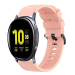 Cinturino in silicone morbido tinta unita da 20 mm, For Samsung Galaxy Watch Active 2 44mm, For Samsung Galaxy Watch 42mm