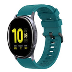 Cinturino in silicone morbido tinta unita da 20 mm, For Samsung Galaxy Watch Active 2 44mm, For Samsung Galaxy Watch 42mm