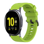 Cinturino in silicone morbido tinta unita da 20 mm, For Samsung Galaxy Watch Active 2 44mm, For Samsung Galaxy Watch 42mm
