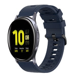 Cinturino in silicone morbido tinta unita da 20 mm, For Samsung Galaxy Watch Active 2 44mm, For Samsung Galaxy Watch 42mm