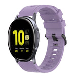 Cinturino in silicone morbido tinta unita da 20 mm, For Samsung Galaxy Watch Active 2 44mm, For Samsung Galaxy Watch 42mm