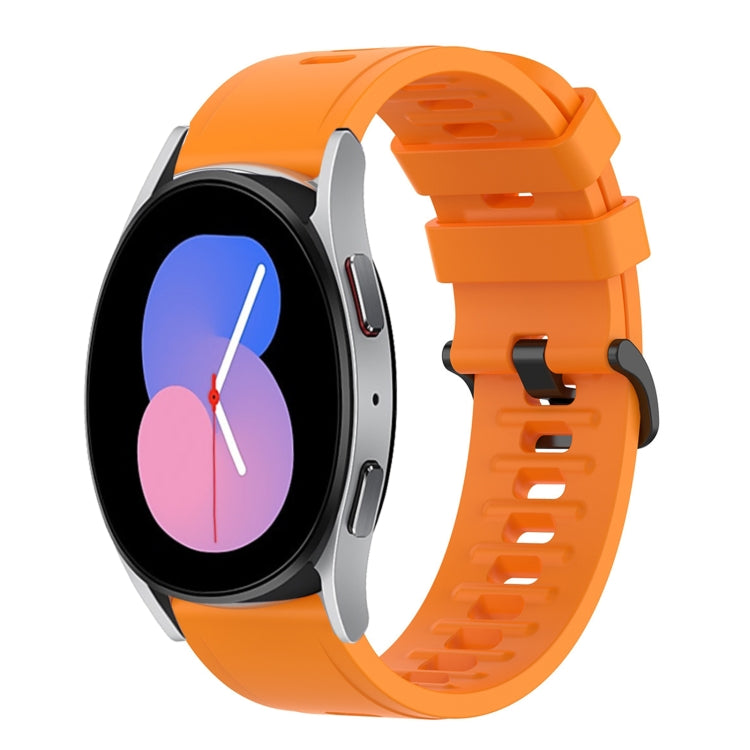 Cinturino in silicone morbido tinta unita da 20 mm, For Samsung Galaxy Watch Active 2 44mm, For Samsung Galaxy Watch 42mm