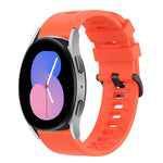 Cinturino in silicone morbido tinta unita da 20 mm, For Samsung Galaxy Watch Active 2 44mm, For Samsung Galaxy Watch 42mm