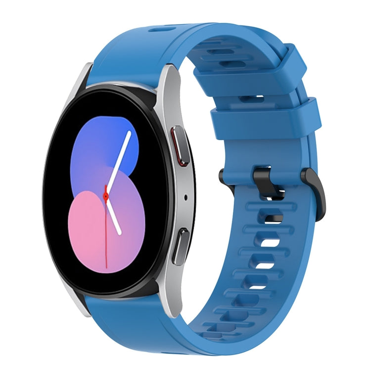 Cinturino in silicone morbido tinta unita da 20 mm, For Samsung Galaxy Watch Active 2 44mm, For Samsung Galaxy Watch 42mm