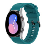 Cinturino in silicone morbido tinta unita da 20 mm, For Samsung Galaxy Watch Active 2 44mm, For Samsung Galaxy Watch 42mm
