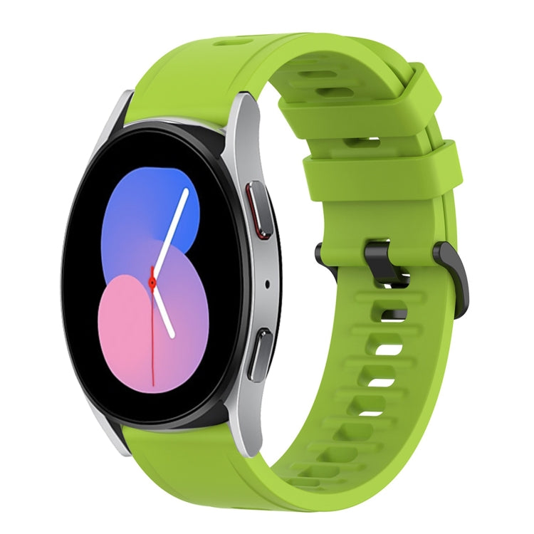 Cinturino in silicone morbido tinta unita da 20 mm, For Samsung Galaxy Watch Active 2 44mm, For Samsung Galaxy Watch 42mm