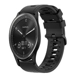 Cinturino in silicone morbido tinta unita da 20 mm, For Garmin Vivomove Sport, For Garmin Venu 2 Plus