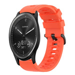 Cinturino in silicone morbido tinta unita da 20 mm, For Garmin Vivomove Sport, For Garmin Venu 2 Plus