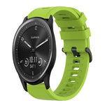 Cinturino in silicone morbido tinta unita da 20 mm, For Garmin Vivomove Sport, For Garmin Venu 2 Plus