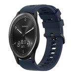 Cinturino in silicone morbido tinta unita da 20 mm, For Garmin Vivomove Sport, For Garmin Venu 2 Plus