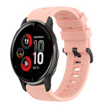 Cinturino in silicone morbido tinta unita da 20 mm, For Garmin Vivomove Sport, For Garmin Venu 2 Plus