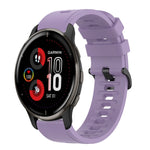 Cinturino in silicone morbido tinta unita da 20 mm, For Garmin Vivomove Sport, For Garmin Venu 2 Plus