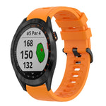 Cinturino in silicone morbido tinta unita da 20 mm, For Garmin Approach S40, For Garmin Forerunner 158