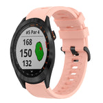 Cinturino in silicone morbido tinta unita da 20 mm, For Garmin Approach S40, For Garmin Forerunner 158