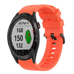 Cinturino in silicone morbido tinta unita da 20 mm, For Garmin Approach S40, For Garmin Forerunner 158