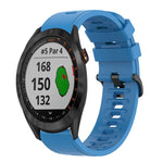 Cinturino in silicone morbido tinta unita da 20 mm, For Garmin Approach S40, For Garmin Forerunner 158