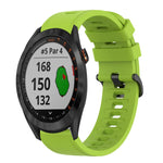 Cinturino in silicone morbido tinta unita da 20 mm, For Garmin Approach S40, For Garmin Forerunner 158
