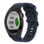 Cinturino in silicone morbido tinta unita da 20 mm, For Garmin Approach S40, For Garmin Forerunner 158