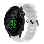 Cinturino in silicone morbido tinta unita da 20 mm, For Garmin Forerunner 55, For Garmin Venu