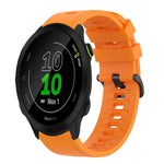 Cinturino in silicone morbido tinta unita da 20 mm, For Garmin Forerunner 55, For Garmin Venu