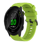 Cinturino in silicone morbido tinta unita da 20 mm, For Garmin Forerunner 55, For Garmin Venu
