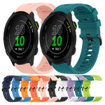 Cinturino in silicone morbido tinta unita da 20 mm, For Garmin Forerunner 55, For Garmin Venu
