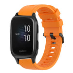 Cinturino in silicone morbido tinta unita da 20 mm, For Garmin Venu SQ, For Garminmove Luxe