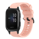 Cinturino in silicone morbido tinta unita da 20 mm, For Garmin Venu SQ, For Garminmove Luxe