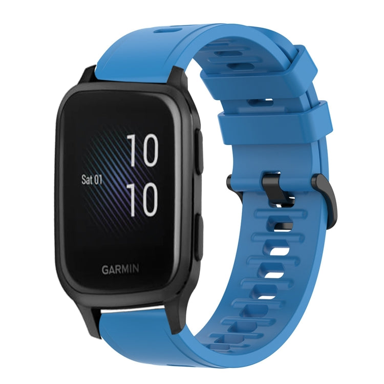 Cinturino in silicone morbido tinta unita da 20 mm, For Garmin Venu SQ, For Garminmove Luxe