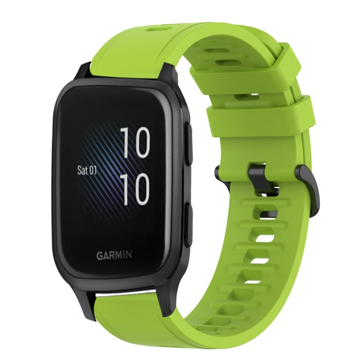 Cinturino in silicone morbido tinta unita da 20 mm, For Garmin Venu SQ, For Garminmove Luxe
