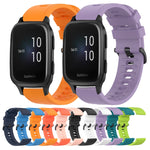 Cinturino in silicone morbido tinta unita da 20 mm, For Garmin Venu SQ, For Garminmove Luxe
