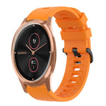 Cinturino in silicone morbido tinta unita da 20 mm, For Garmin Venu SQ, For Garminmove Luxe
